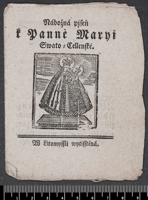 Nábožná pjseň k Panně Maryi Swato=Cellenské