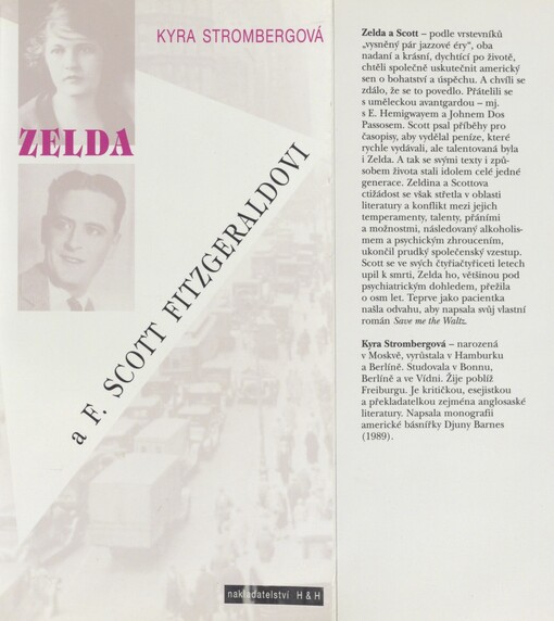 Zelda a F. Scott Fitzgeraldovi: americký sen