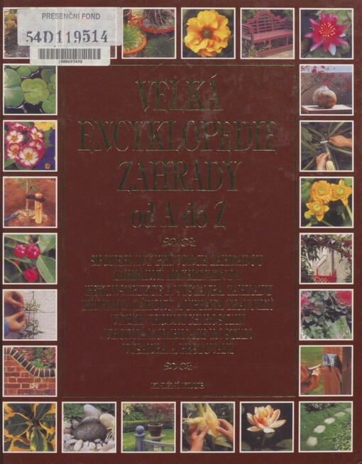 Velká encyklopedie zahrady od A do Z