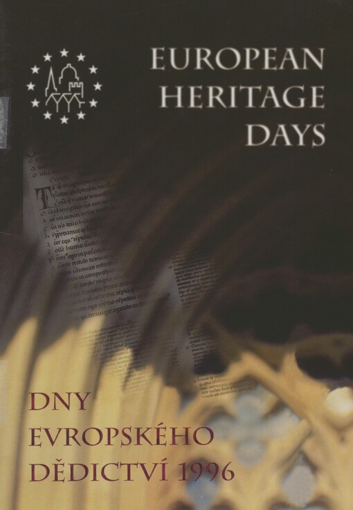 Dny evropského dědictví =: European heritage days : 1996