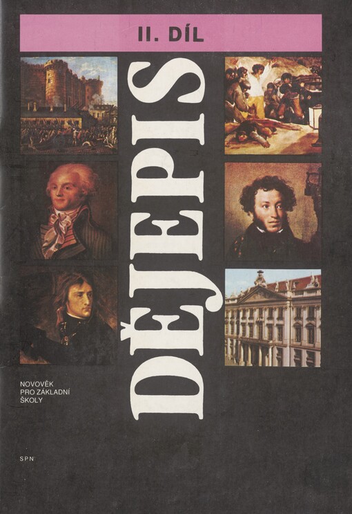 Dějepis: novověk : učebnice pro základní školy. II. díl. 1789-1848