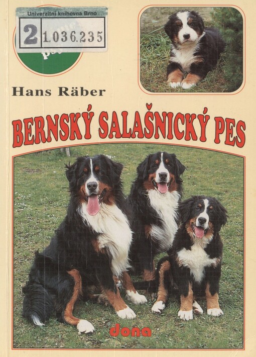 Bernský salašnický pes