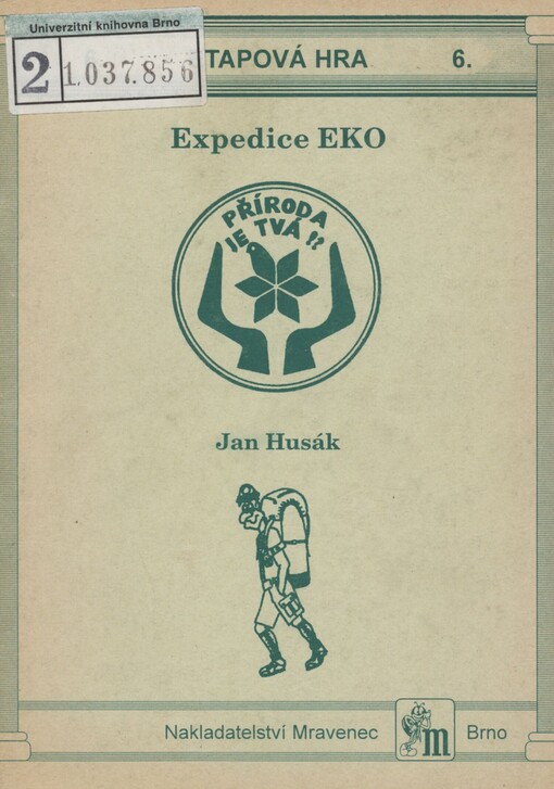 Expedice EKO: celotáborová hra
