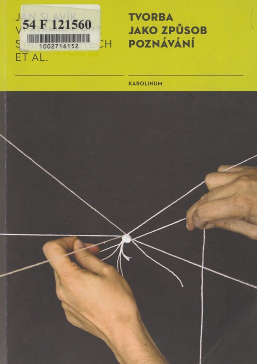 Tvorba jako způsob poznávání