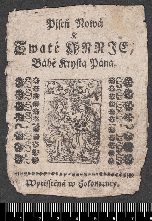 Pjseň Nowá K Swaté ANNJE, Bábě Krysta Pána