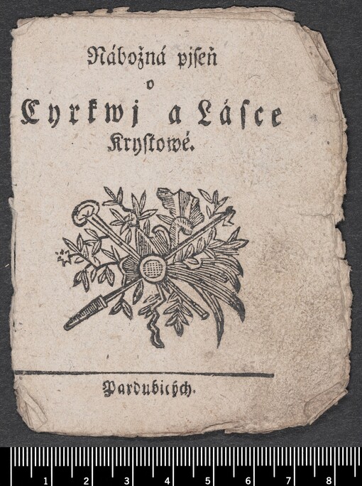 Nábožná pjseň o Cyrkwj a Lásce Krystowé