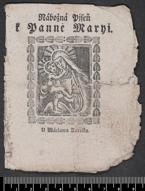 Nábožná Pjseň k Panně Maryi