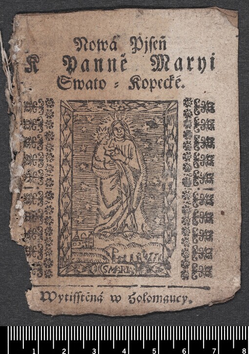 Nowá Pjseň K Panně Maryi Swato-Kopecké