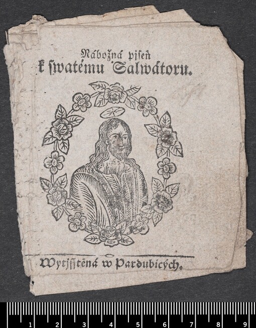 Nábožná pjseň k swatému Salwátoru