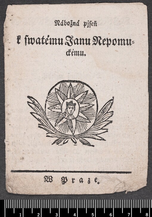 Nábožná pjseň k swatému Janu Nepomuckému