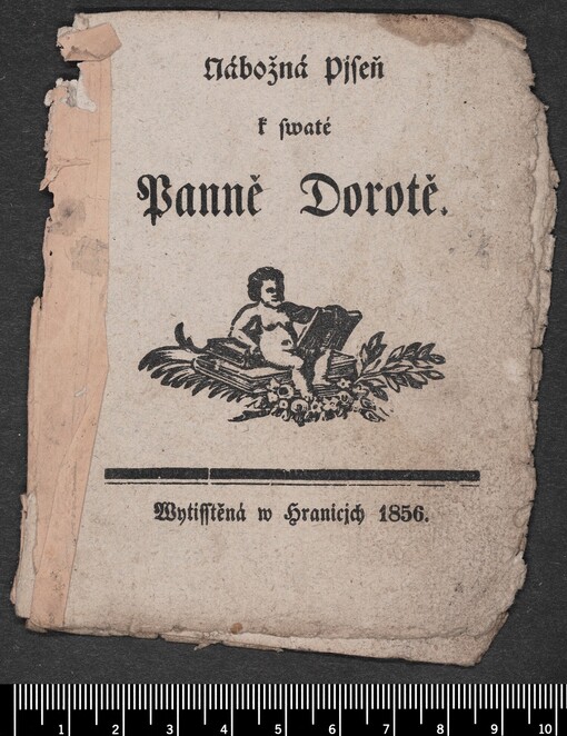 Nábožná Pjseň k swaté Panně Dorotě