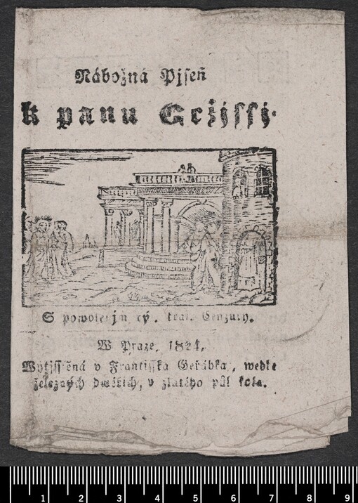 Nábožná Pjseň k panu Gežjssj