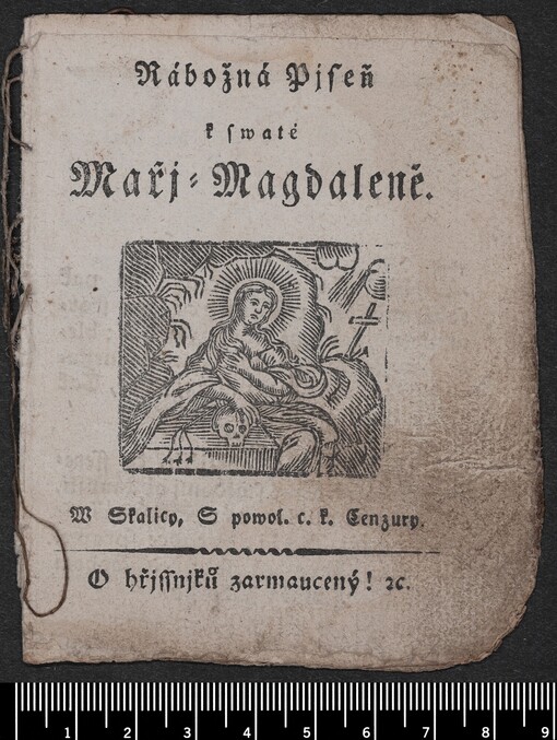 Nábožná Pjseň k swaté Mařj-Magdaleně