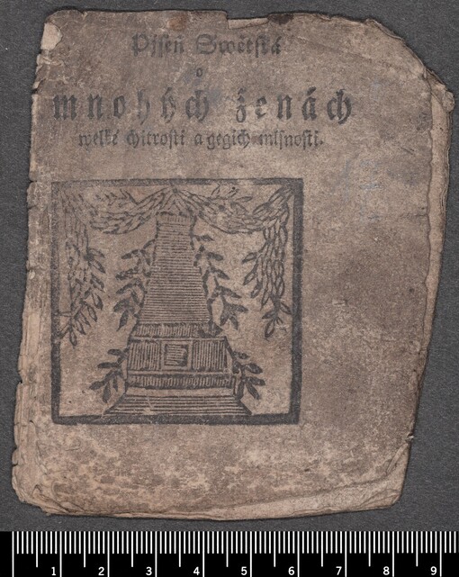 Pjseň Swětská o mnohých ženách welké chitrosti a gegich mlsnosti