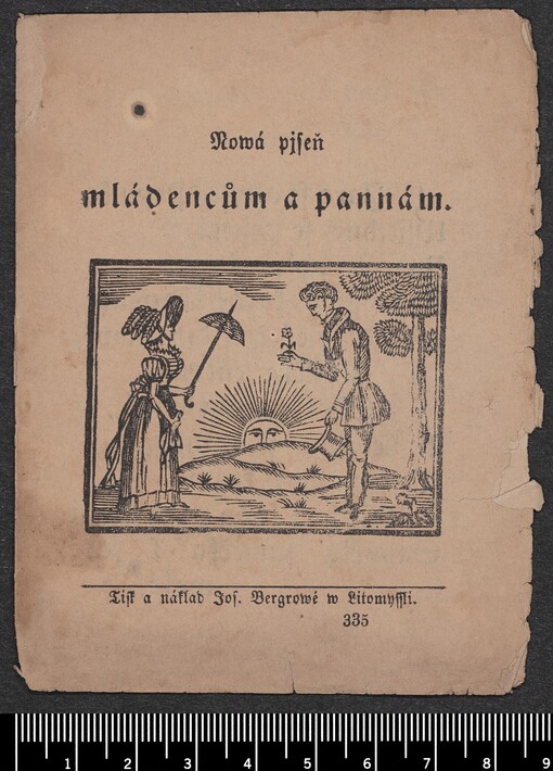 Nowá pjseň mládencům a pannám