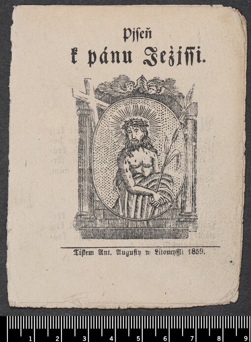 Pjseň k pánu Ježjssi