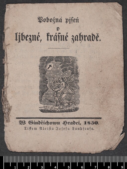 Pobožná pjseň o ljbezné, krásné zahradě