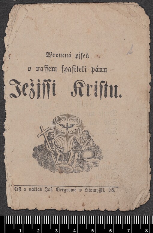 Wroucná pjseň o nassem spasiteli pánu Ježjssi Kristu