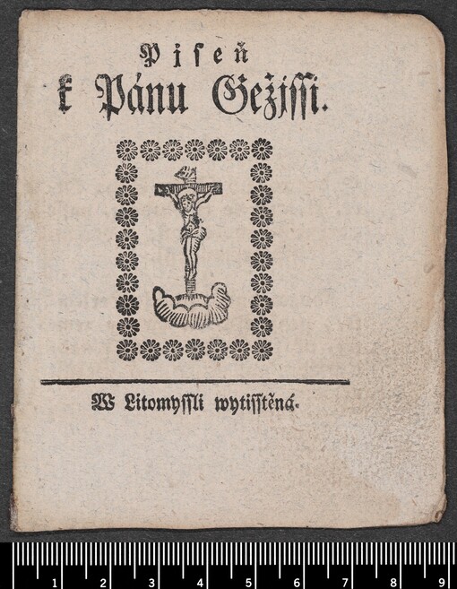 Pjseň k Pánu Gežjssi