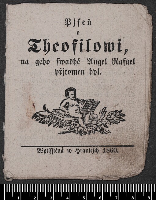 Pjseň o Theofilowi, na geho swadbě Angel Rafael přjtomen byl