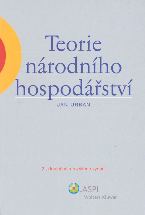 Teorie národního hospodářství