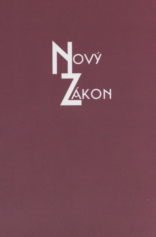 Nový zákon: český ekumenický překlad