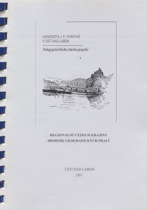 Regionální výzkum krajiny: sborník geografických prací