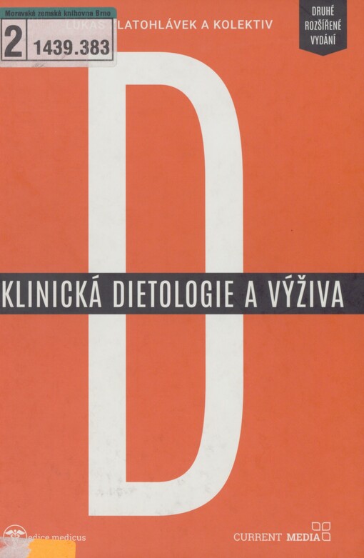 Klinická dietologie a výživa