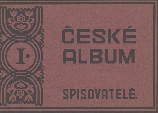 České album. I. Spisovatelé
