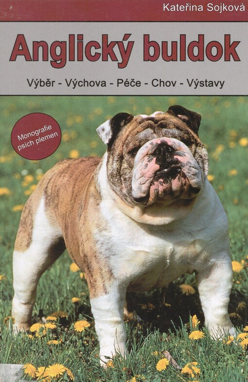 Anglický buldok: [výběr - výchova - péče - chov - výstavy