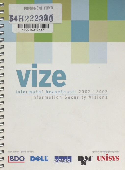 Vize informační bezpečnosti 2002/2003