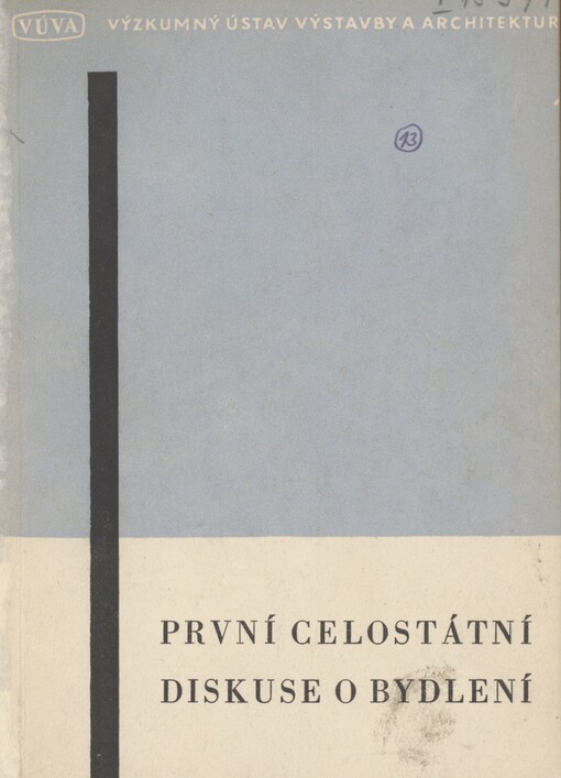 První celostátní diskuse o bydlení