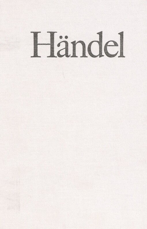 Georg Friedrich Händel