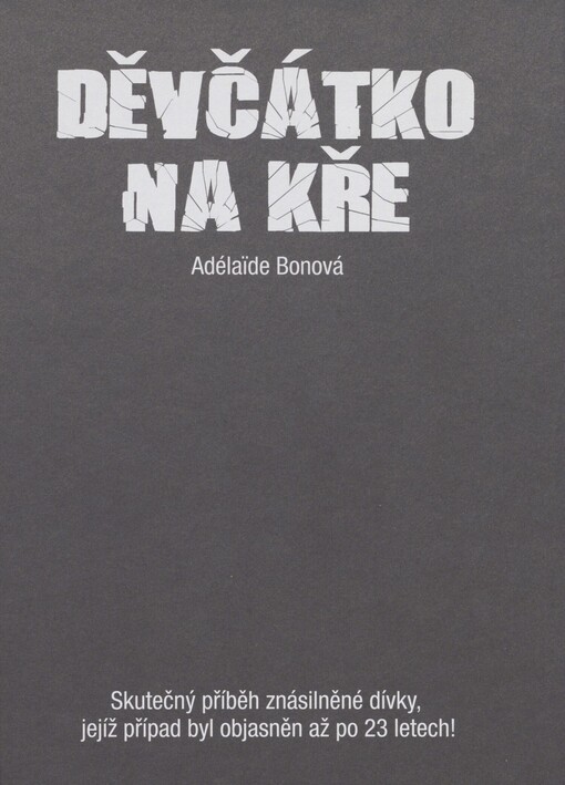 Děvčátko na kře