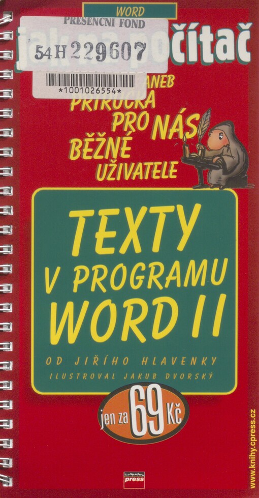 Texty v programu Word II