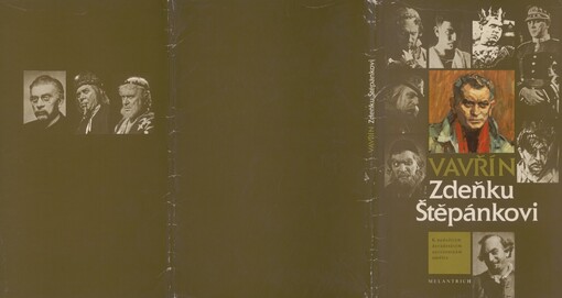 Vavřín Zdeňku Štěpánkovi: pamětní tisk k nedožitým devadesátým narozeninám národního umělce Zdeňka Štěpánka : 22.9.1896-21.6.1968