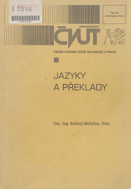 Jazyky a překlady