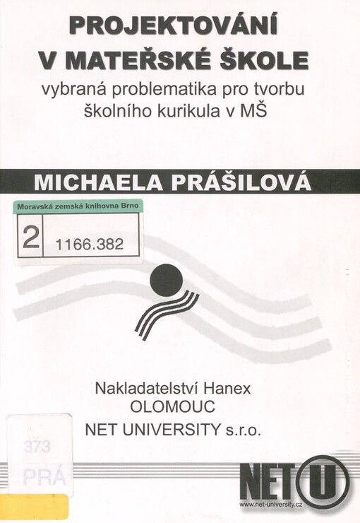 Projektování v mateřské škole