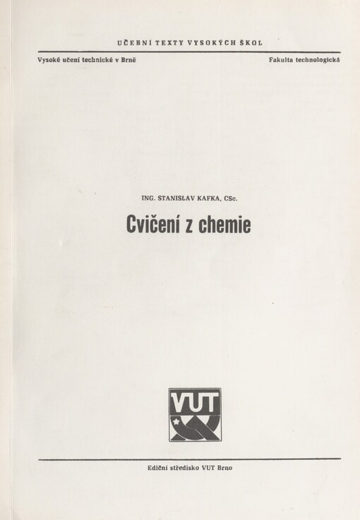 Cvičení z chemie