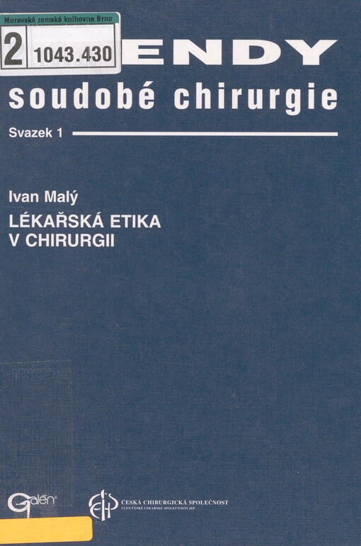 Lékařská etika v chirurgii