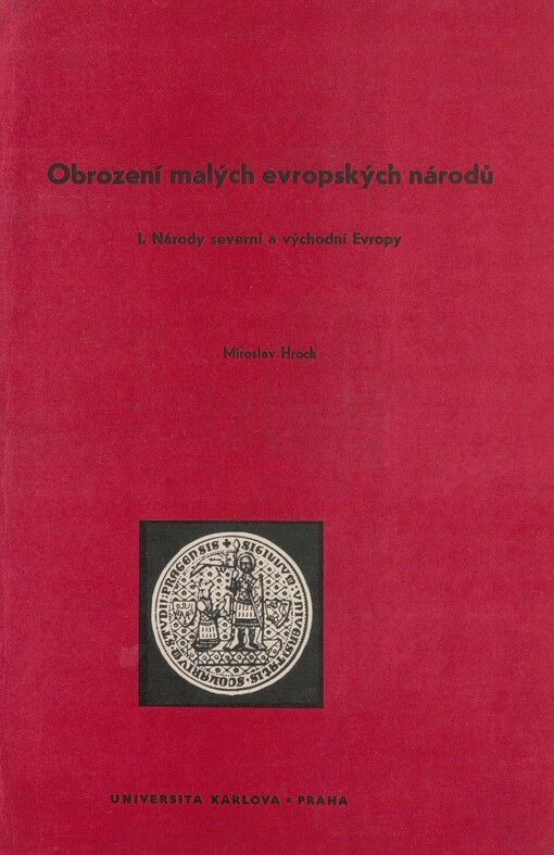 Obrození malých evropských národů. [Díl] 1. Národy severní a východní Evropy