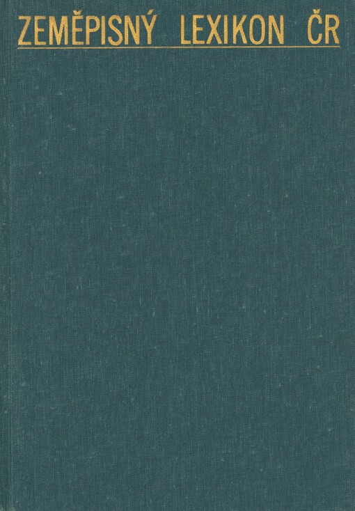 Zeměpisný lexikon ČR