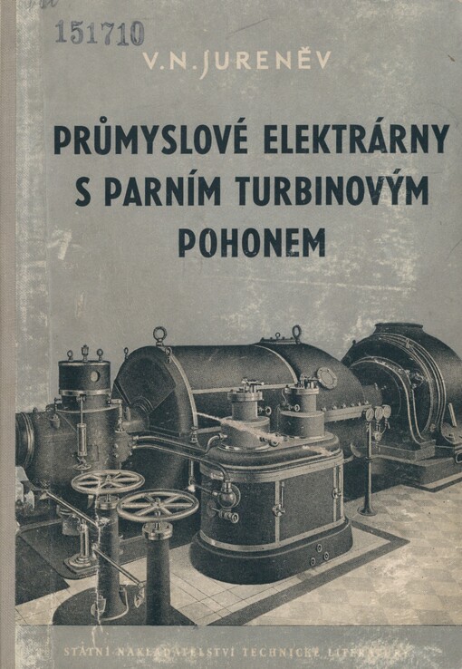 Průmyslové elektrárny s parním turbínovým pohonem