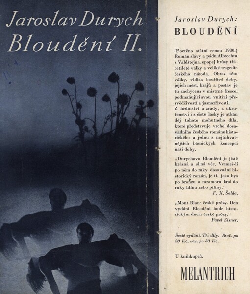 Bloudění :větší valdštejnská trilogie, 6. vyd.