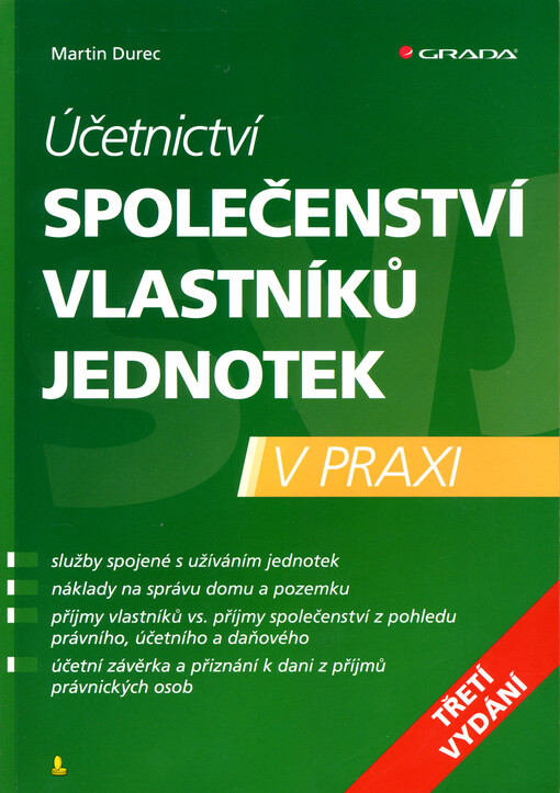 Účetnictví společenství vlastníků jednotek : v praxi