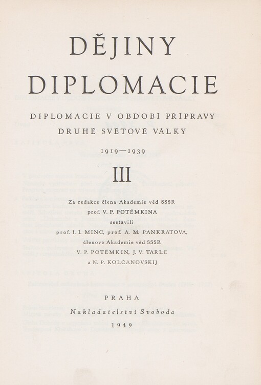 Dějiny diplomacie
