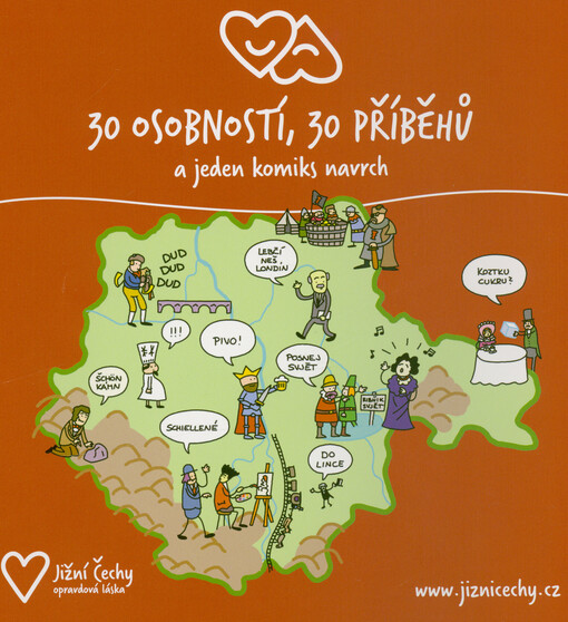 30 osobností, 30 příběhů : a jeden komiks navrch