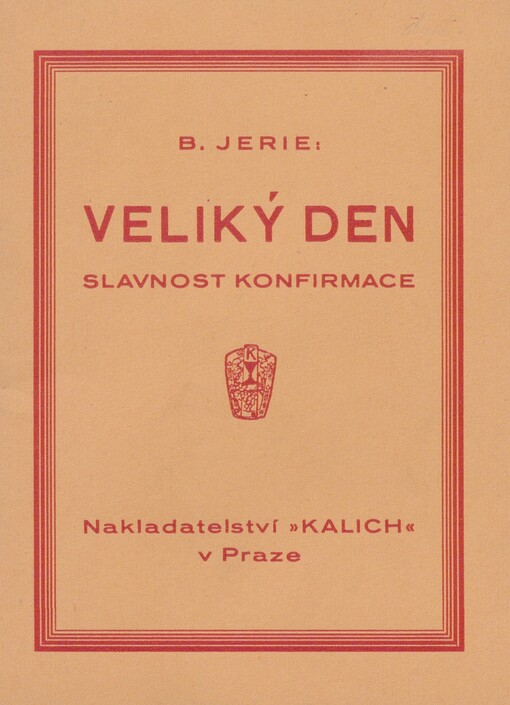Veliký den: slavnost konfirmace