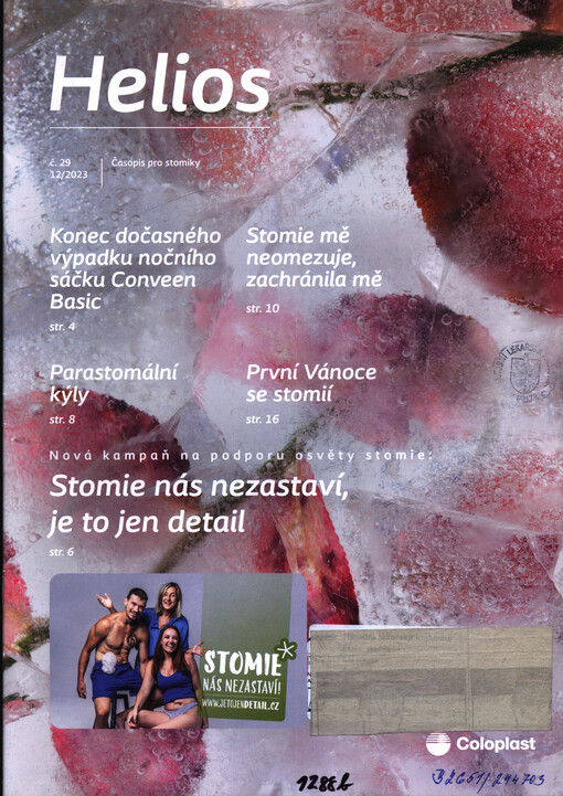 Helios : noviny pro stomiky : = noviny pre stomikov