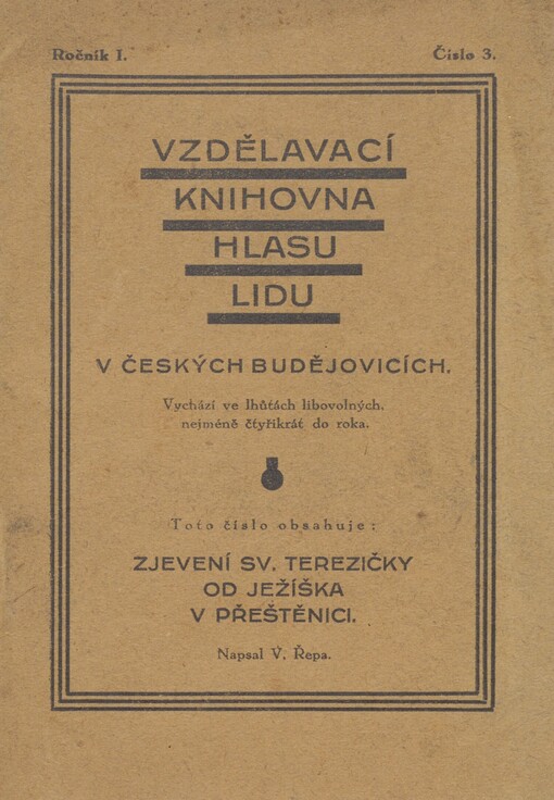 Zjevení sv. Terezičky od Ježíška v Přeštěnici. 3